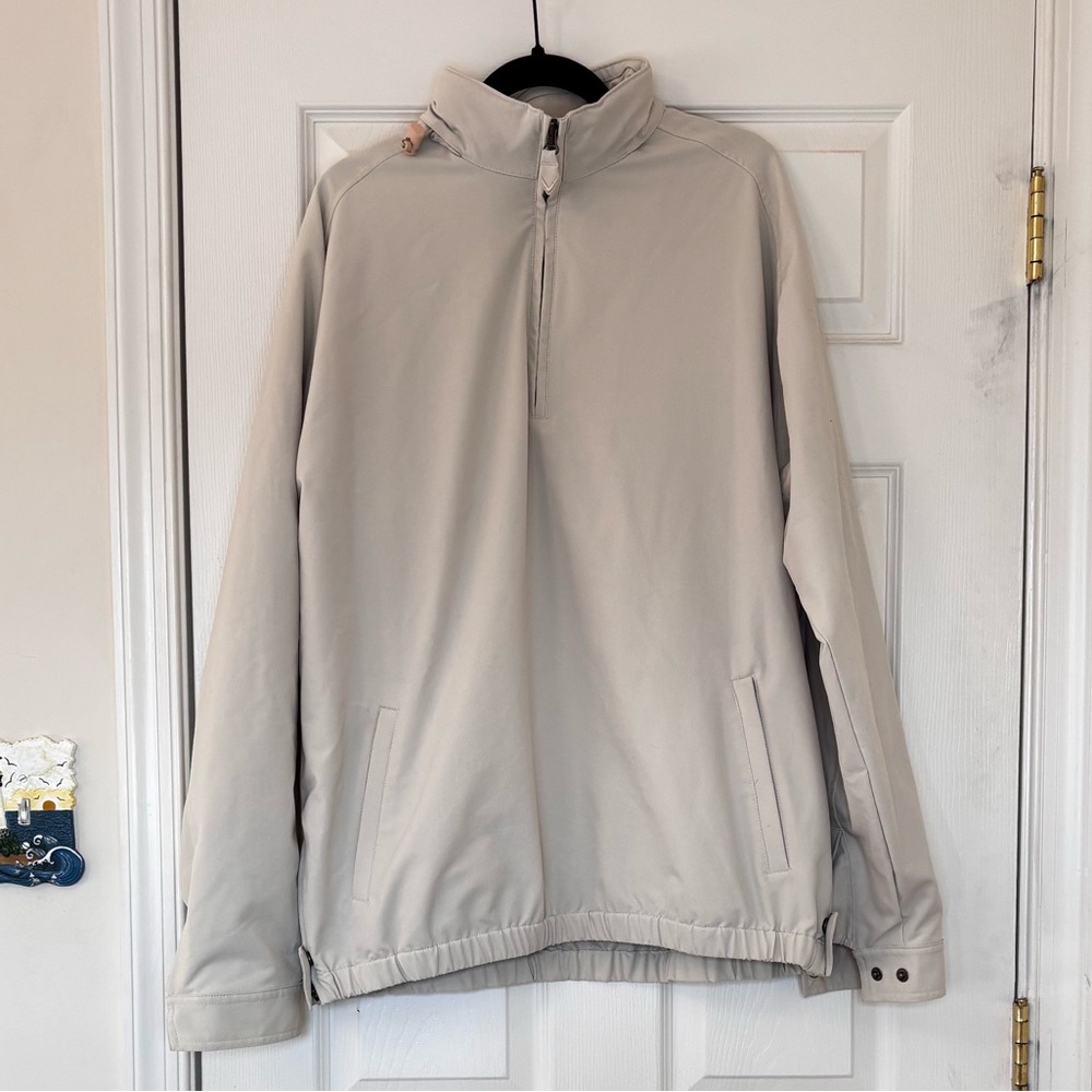 Callaway Golf Collection Half Zip Windbreaker Jacket